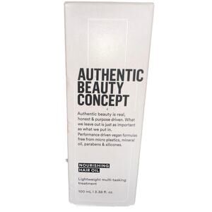 Authentic Beauty Concept Nourishing Hair Oil Discontinued Lightweight 3.38 oz
